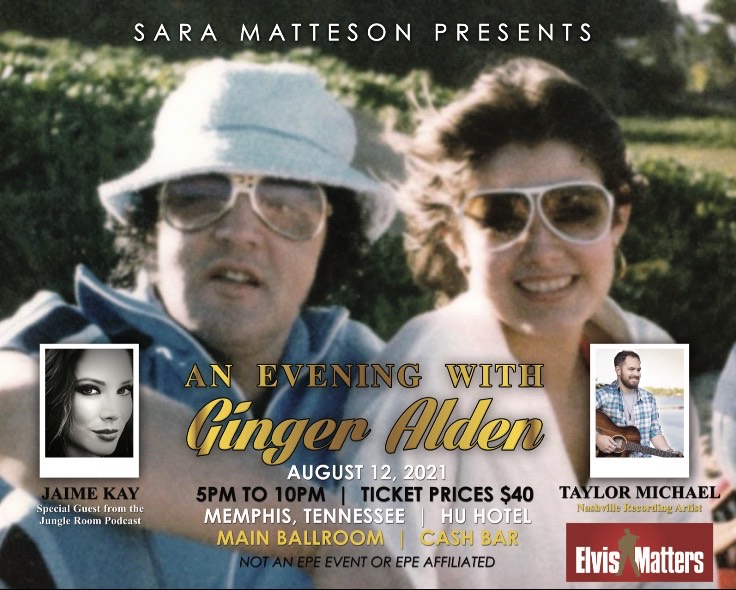 A Evening with Ginger Alden